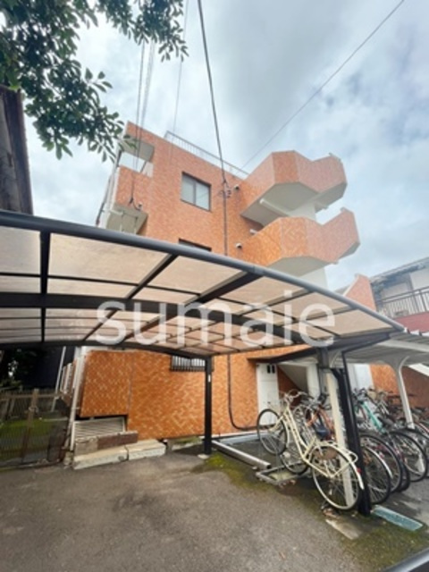 トルス大久保Ⅱの外観|タイル張りのマンションです！