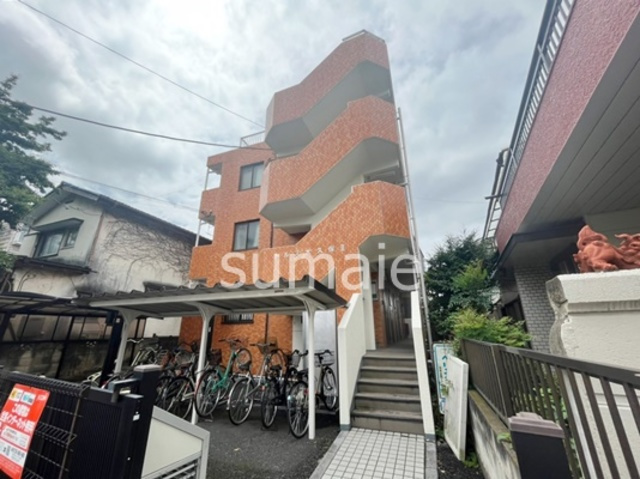 トルス大久保Ⅱの外観|閑静な住宅街！