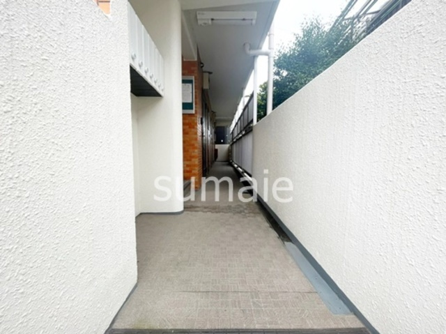 トルス大久保Ⅱのロビー|エントランスロビー！