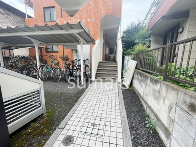 トルス大久保Ⅱのエントランス|広めのエントランスです！