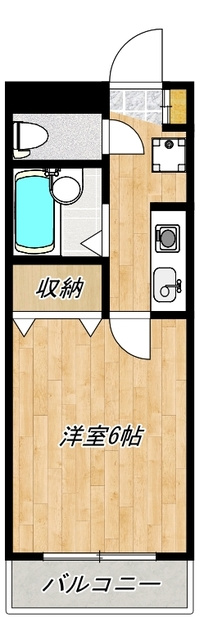 トルス大久保Ⅱの間取り|間取図です！
