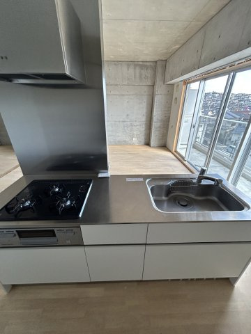 Jackson Street　521のキッチン|お料理しやすいキッチンです