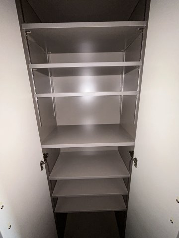 Jackson Street　521の収納|専用の収納スペースです