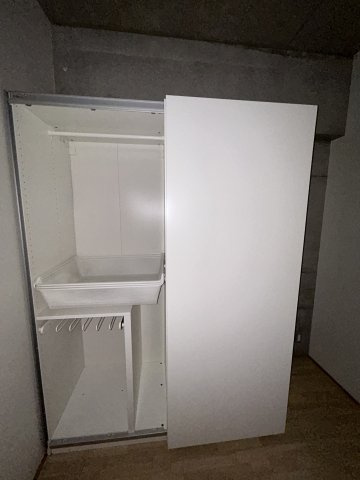 Jackson Street　521の収納|大きなスペースがあり、収納には困りません