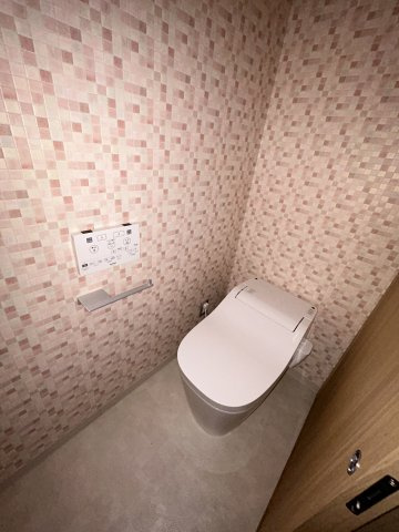 Jackson Street　521のトイレ|トイレです