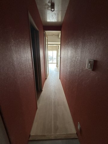 Jackson Street　521の玄関|明るい玄関です