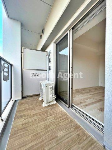 エスリード葵桜通りのバルコニー