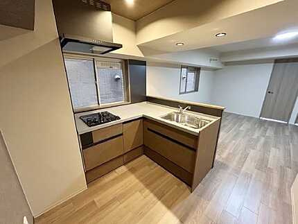 ダイアパレス大手町のキッチン