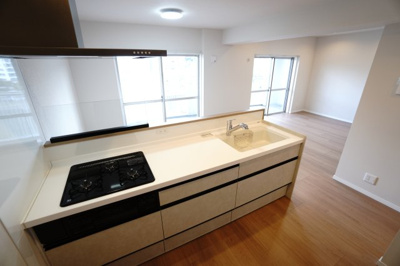 【キッチン】 | 【上質リノベ】ロッコーマンション京橋川コーポ | 室内（2026年1月29日11：00頃）撮影