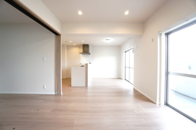 【居間・リビング】 | 【上質リノベ】ロッコーマンション京橋川コーポ | 室内（2026年1月29日11：00頃）撮影