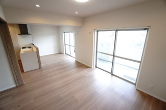 【居間・リビング】 | 【上質リノベ】ロッコーマンション京橋川コーポ | 室内（2026年1月29日11：00頃）撮影