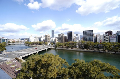 【展望】 | 【上質リノベ】ロッコーマンション京橋川コーポ | 現地（2026年1月29日11：00頃）撮影