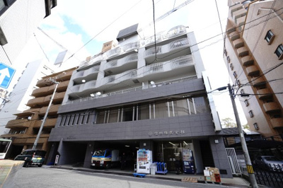 【外観】 | 【上質リノベ】ロッコーマンション京橋川コーポ | 現地（2026年1月29日11：00頃）撮影