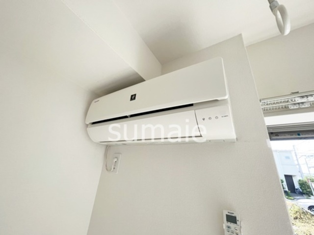 リブリ・イレブンの設備|エアコン付きです☆