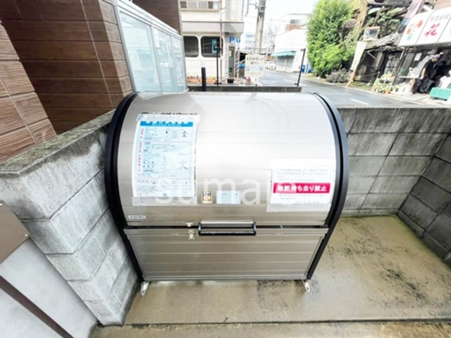 リブリ・イレブンのその他共用部分|敷地なゴミ置き場です！