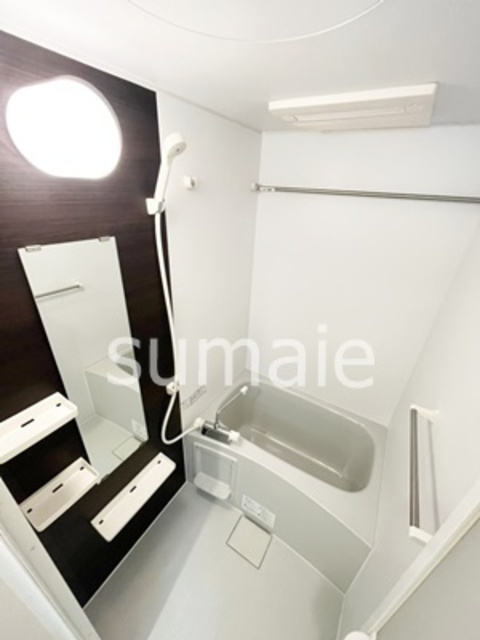 リブリ・イレブンの浴室|快適なバスルーム！