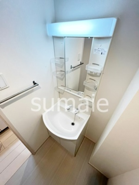 リブリ・イレブンの洗面所|人気の独立洗面台☆