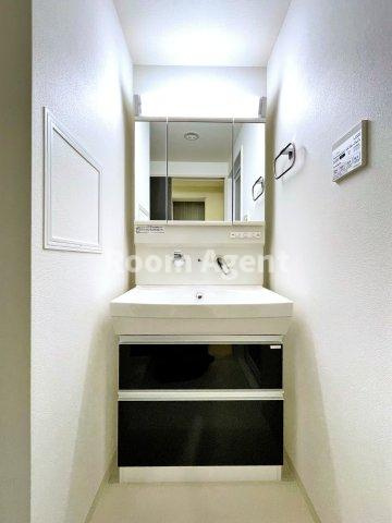エスカルコートの洗面所