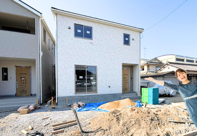 クレイドルガーデン空港通第1-1号棟　空港通3丁目の新築戸建(全5棟)