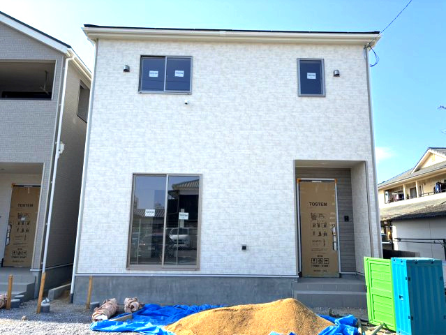 クレイドルガーデン空港通第1-1号棟　空港通3丁目の新築戸建(全5棟)の外観|外観もきれいです