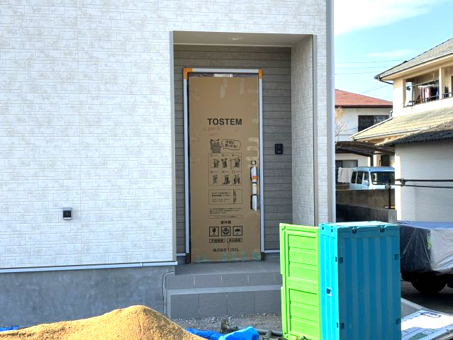 クレイドルガーデン空港通第1-1号棟　空港通3丁目の新築戸建(全5棟)の玄関|シンプルで使いやすい玄関です