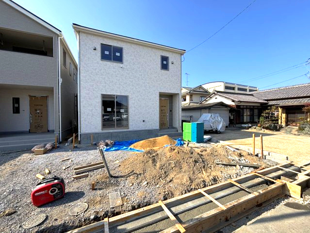 クレイドルガーデン空港通第1-1号棟　空港通3丁目の新築戸建(全5棟)の外観|外観もきれいです