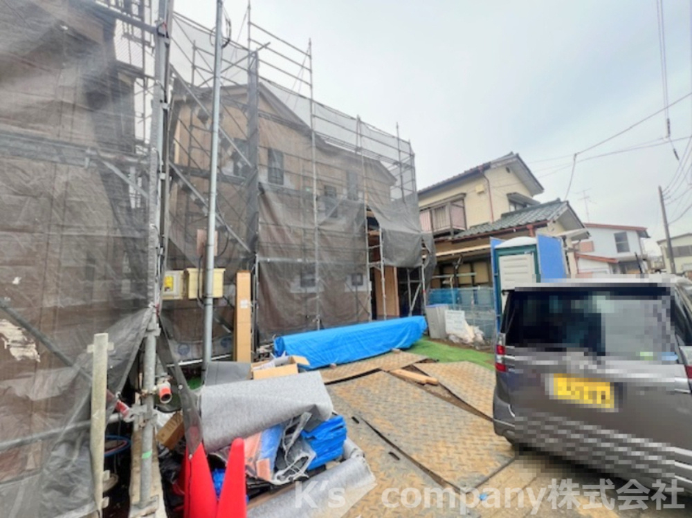 高座郡寒川町小動　新築戸建　A号棟の外観|2025.11.20撮影◇