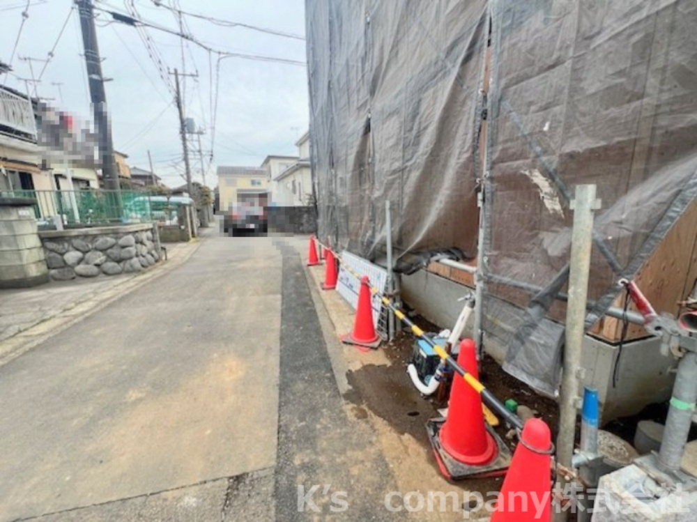 高座郡寒川町小動　新築戸建　A号棟の外観|2025.11.20撮影◇