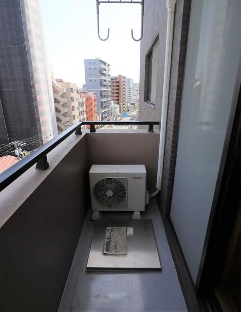 Ｅｖｅｒ　Ｇｒａｃｅのバルコニー