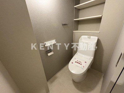【トイレ】 | プライムガーデン大森 | ゆったりとした空間のトイレです