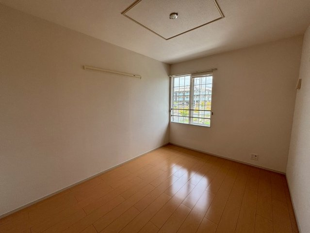 シャン・ド・フルールの洋室