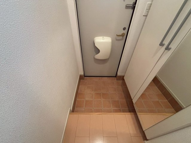 シャン・ド・フルールの玄関