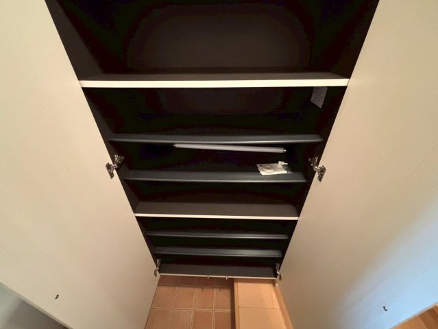 シャン・ド・フルールの収納