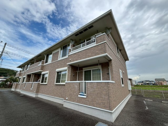 シャン・ド・フルールの外観