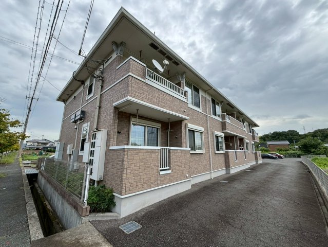 シャン・ド・フルールの外観