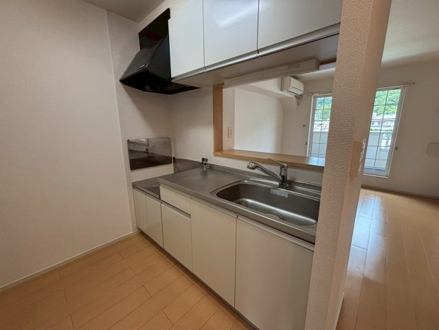 シャン・ド・フルールのキッチン