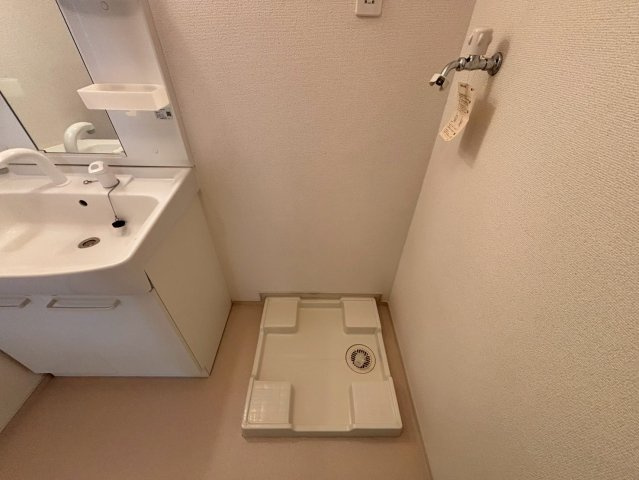 シャン・ド・フルールの洗面所