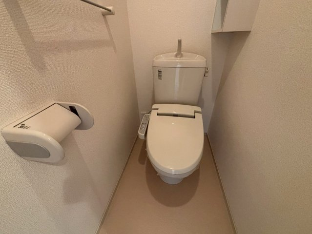 シャン・ド・フルールのトイレ