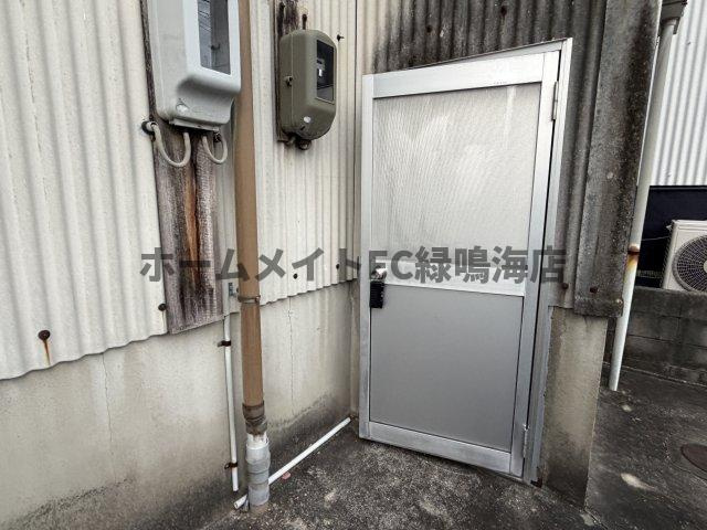 相川倉庫(P4台駐車可)の外観