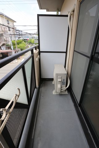 アーベントロートのバルコニー