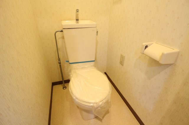 アーベントロートのトイレ