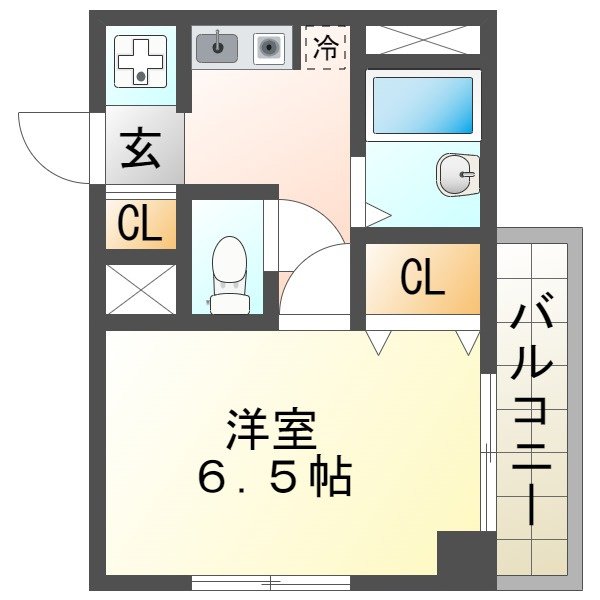 アーベントロートの間取り