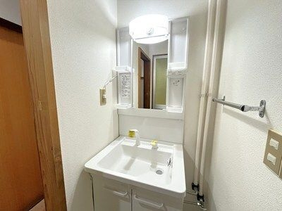 ハイツグリーンヒルA・B　　刈谷市の賃貸ならクラスホーム刈谷店の独立洗面台