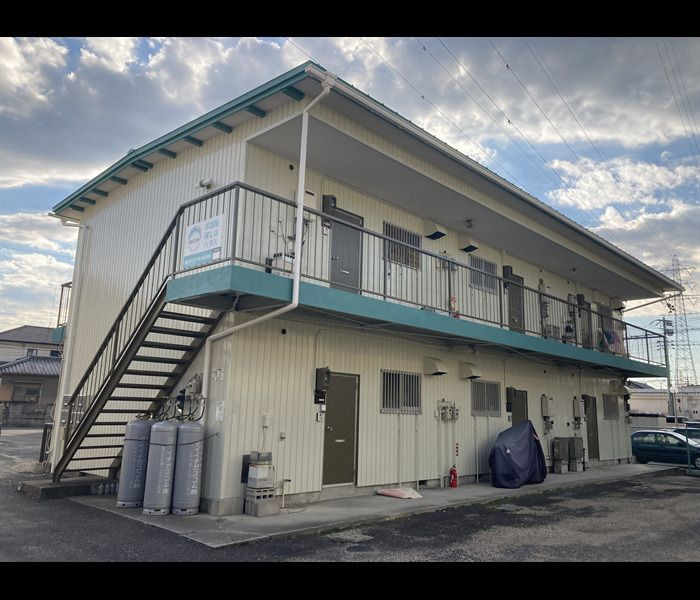 ハイツグリーンヒルA・B　　刈谷市の賃貸ならクラスホーム刈谷店のエントランス