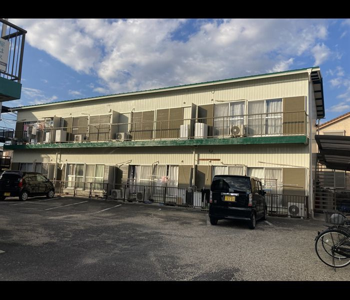 ハイツグリーンヒルA・B　　刈谷市の賃貸ならクラスホーム刈谷店の外観