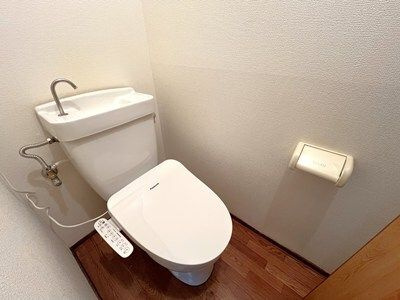 ハイツグリーンヒルA・B　　刈谷市の賃貸ならクラスホーム刈谷店のトイレ