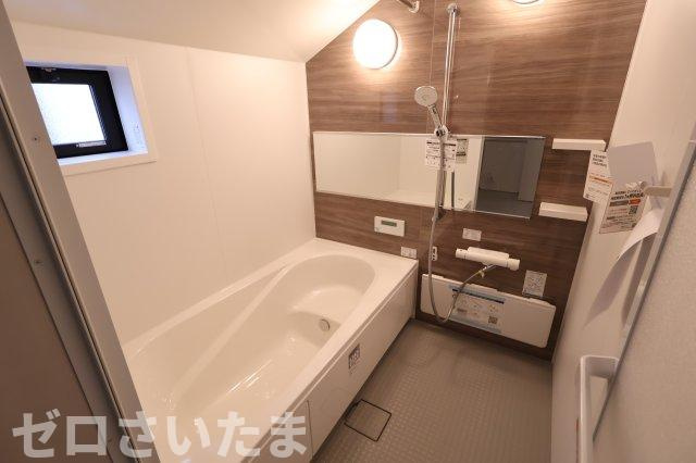《仲介手数料無料》南区神明２丁目1-11(全1戸)新築一戸建てKEIAI GRACEの浴室