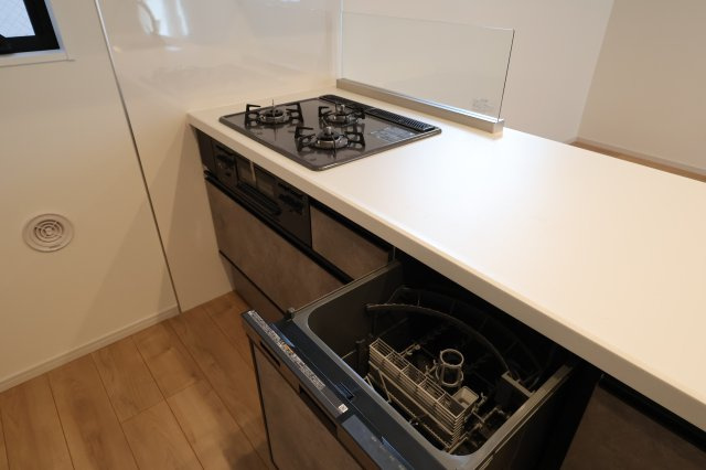 《仲介手数料無料》南区神明２丁目1-11(全1戸)新築一戸建てKEIAI GRACEのキッチン