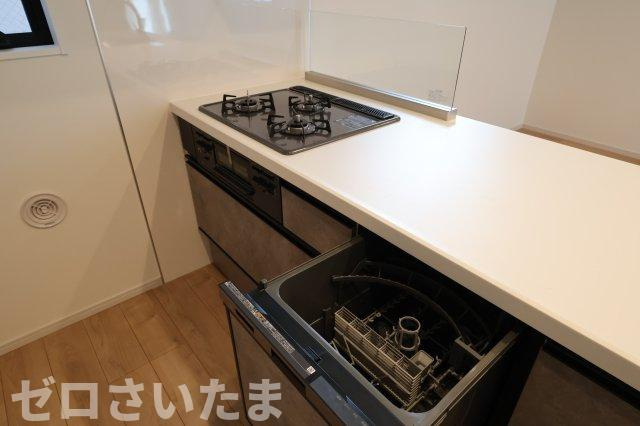 《仲介手数料無料》南区神明２丁目1-11(全1戸)新築一戸建てKEIAI GRACEのキッチン