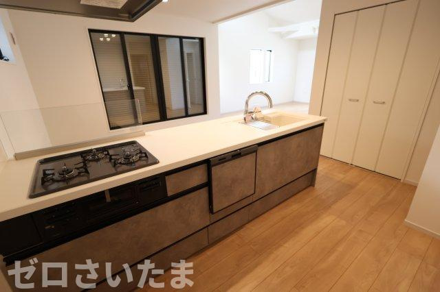 《仲介手数料無料》南区神明２丁目1-11(全1戸)新築一戸建てKEIAI GRACEのキッチン